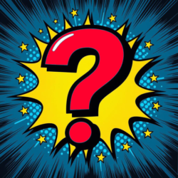 Question mark for FAQ