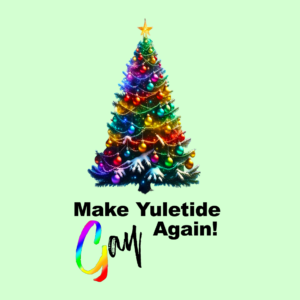 Make Christmas Gay Again