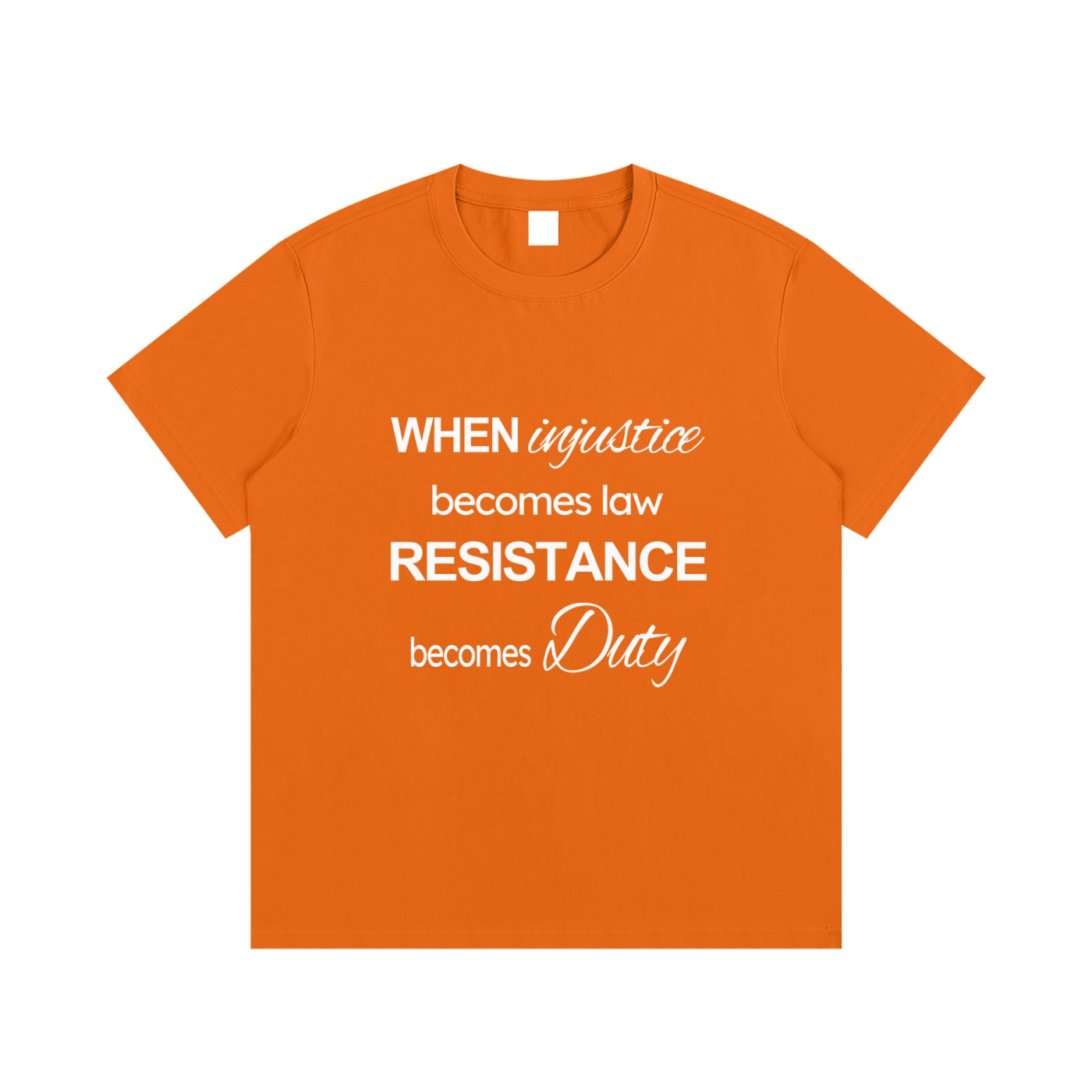 Injustice dark T-shirt - Image 9