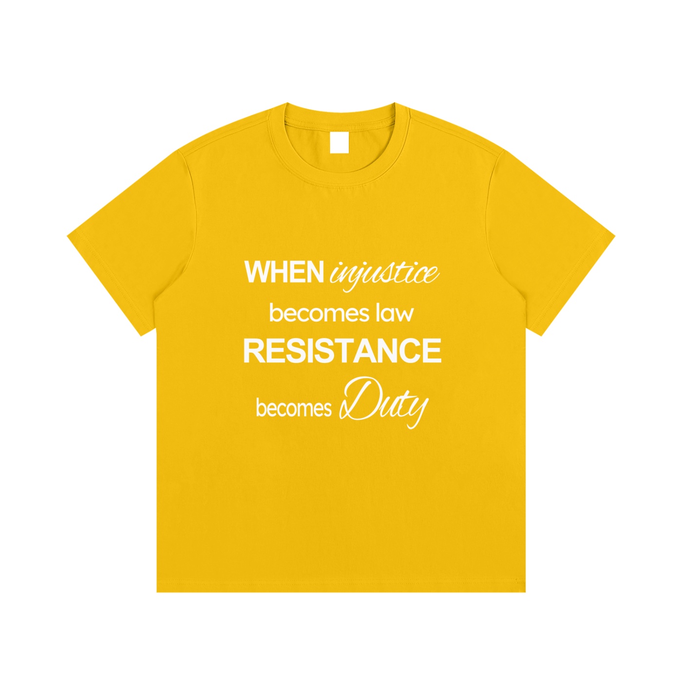 Injustice dark T-shirt