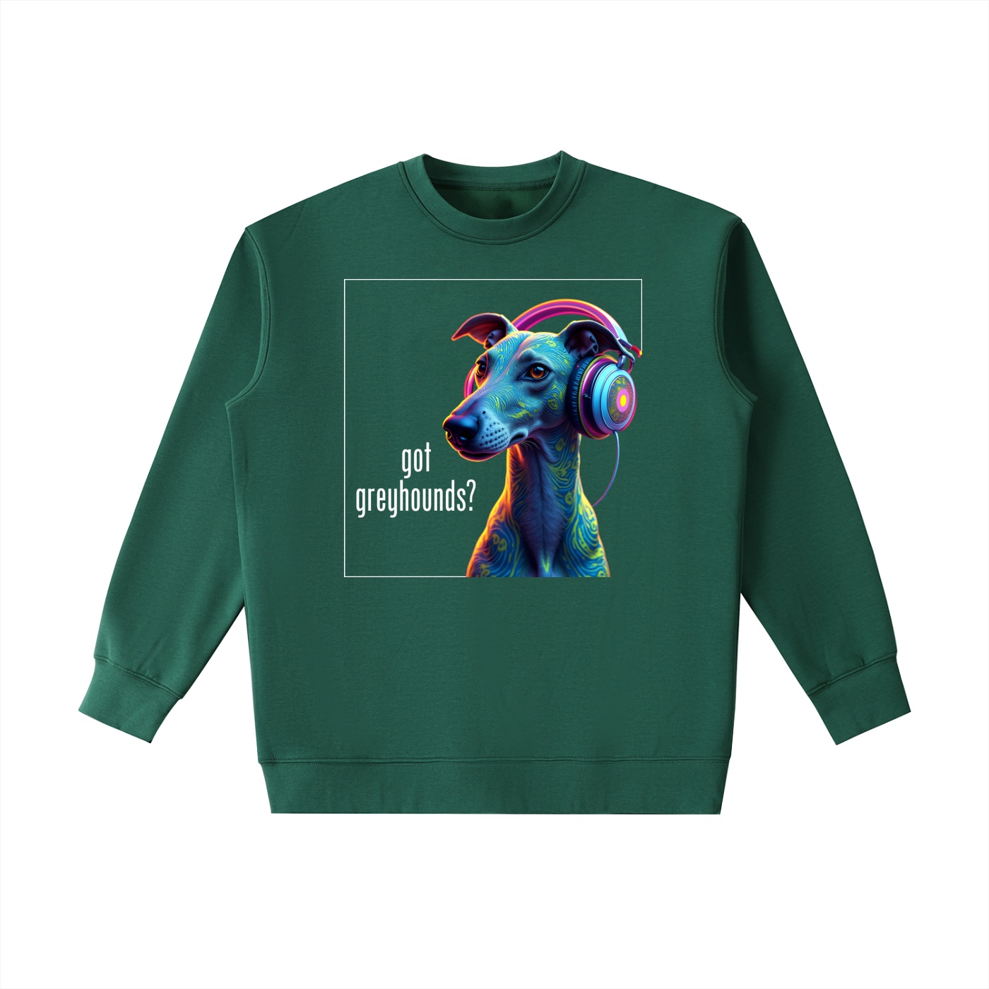 Got Greyhounds Sweatshirt - Image 5