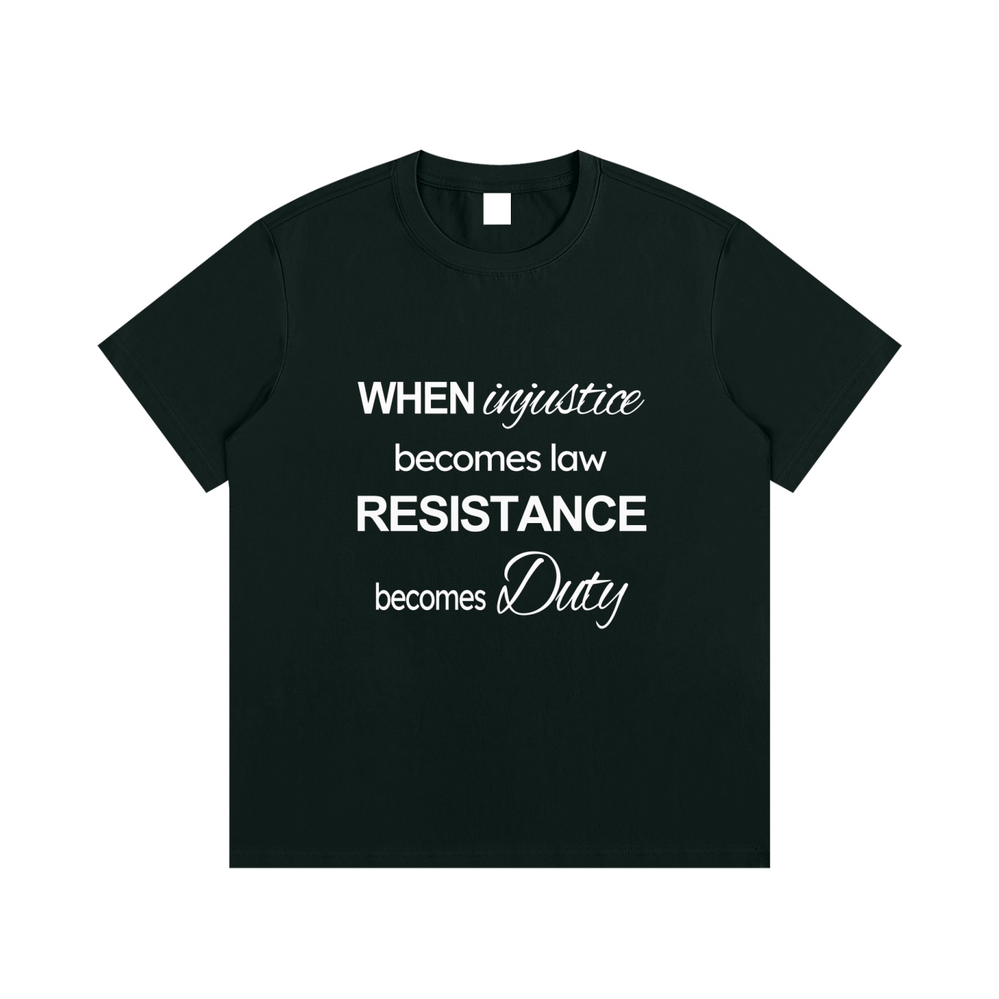 Injustice dark T-shirt - Image 17