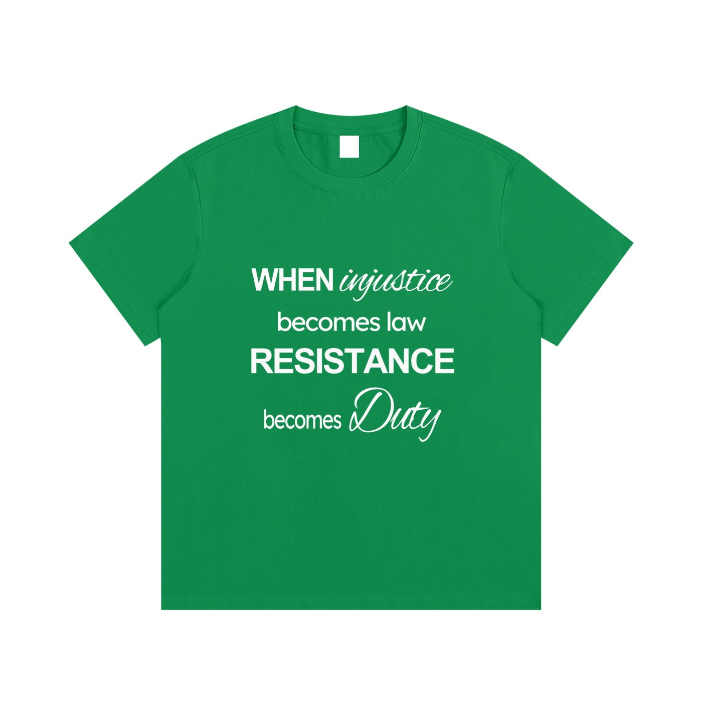 Injustice dark T-shirt - Image 15