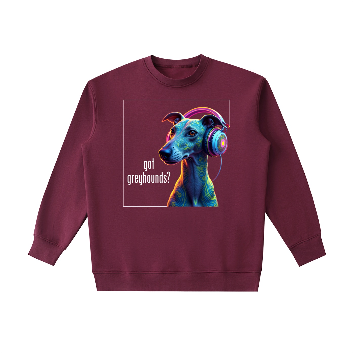 Got Greyhounds Sweatshirt - Image 3