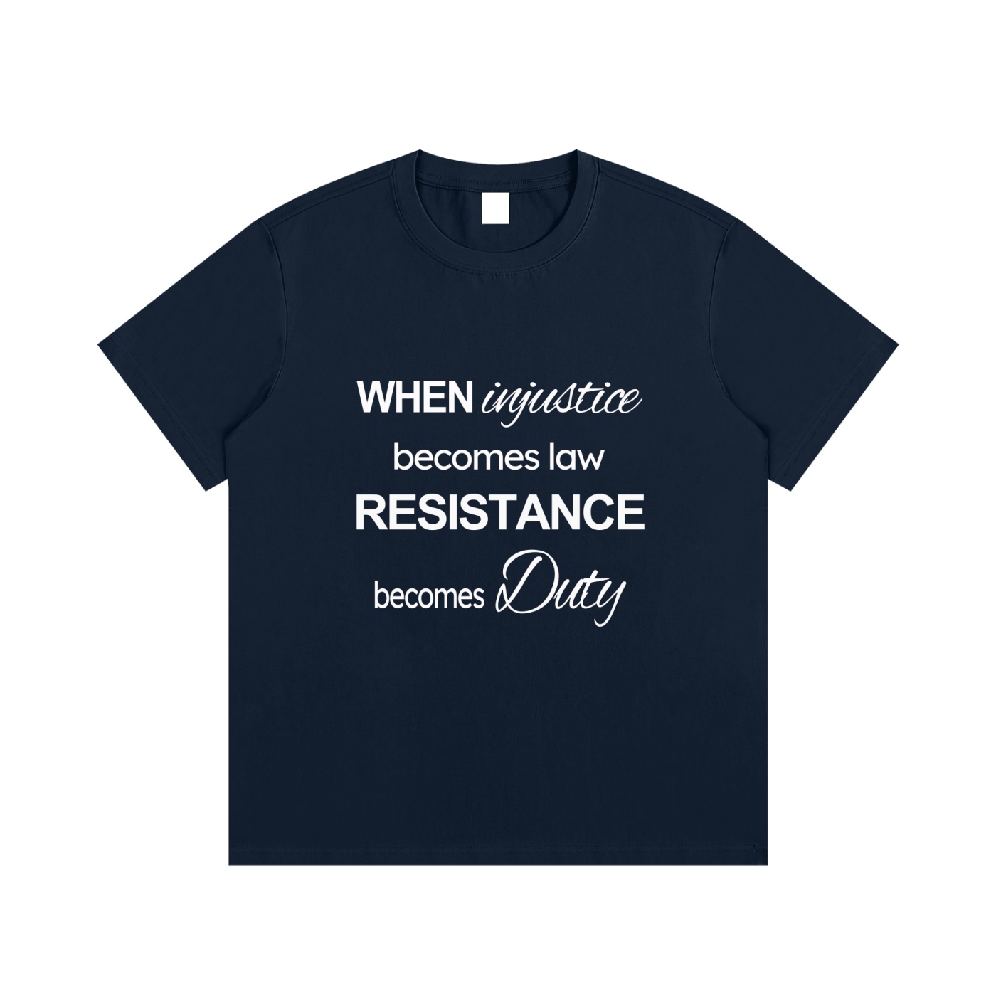 Injustice dark T-shirt - Image 19