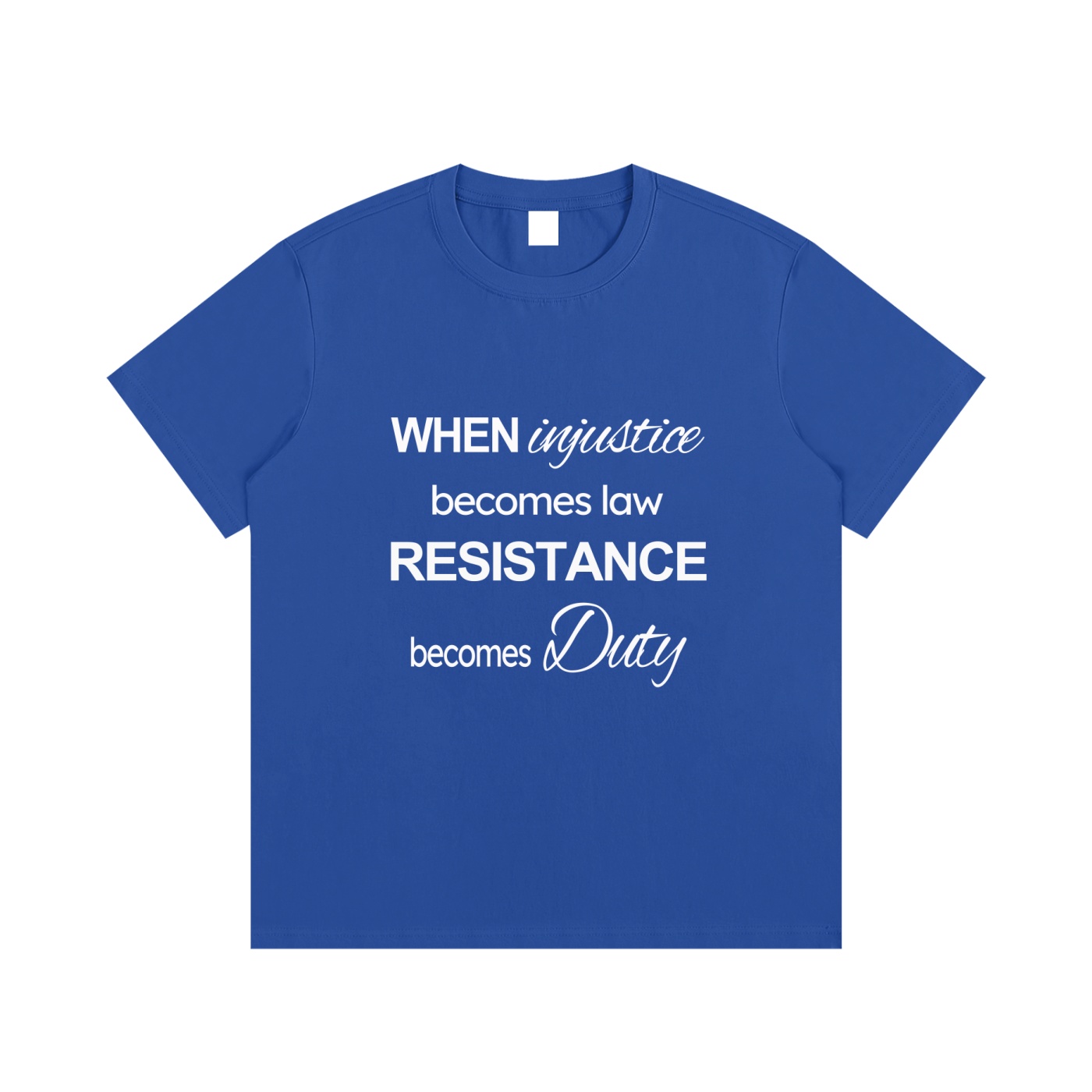 Injustice dark T-shirt - Image 13